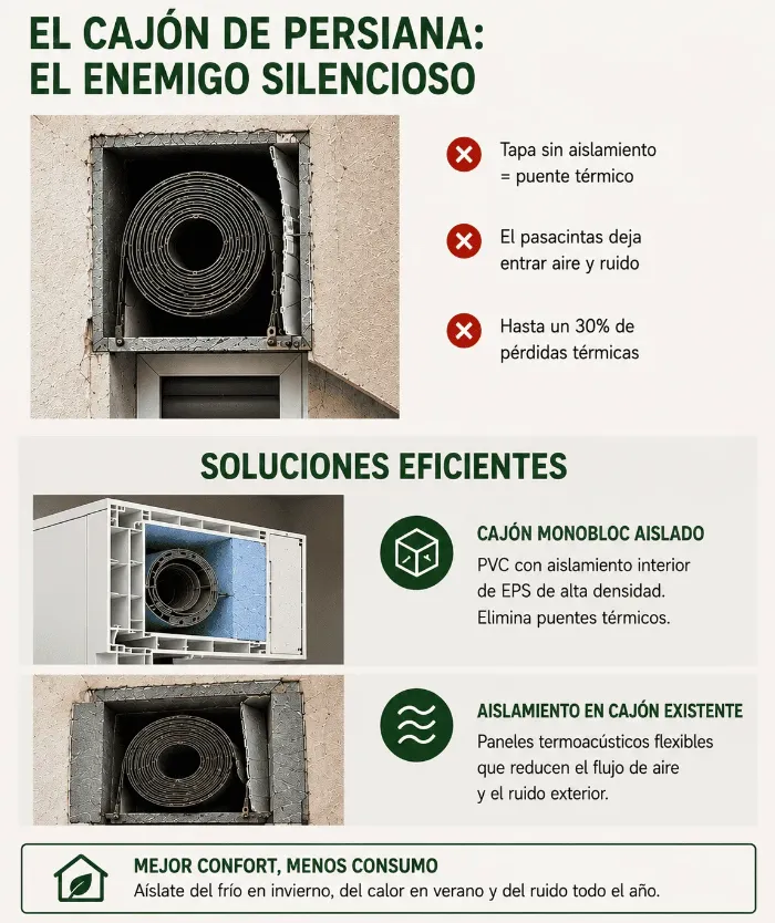 Cajón de persina