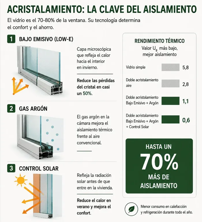 Ventanos con doble cristal