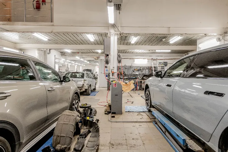 matenimiento de coches