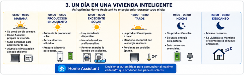 un dia en una vivienda inteligente
