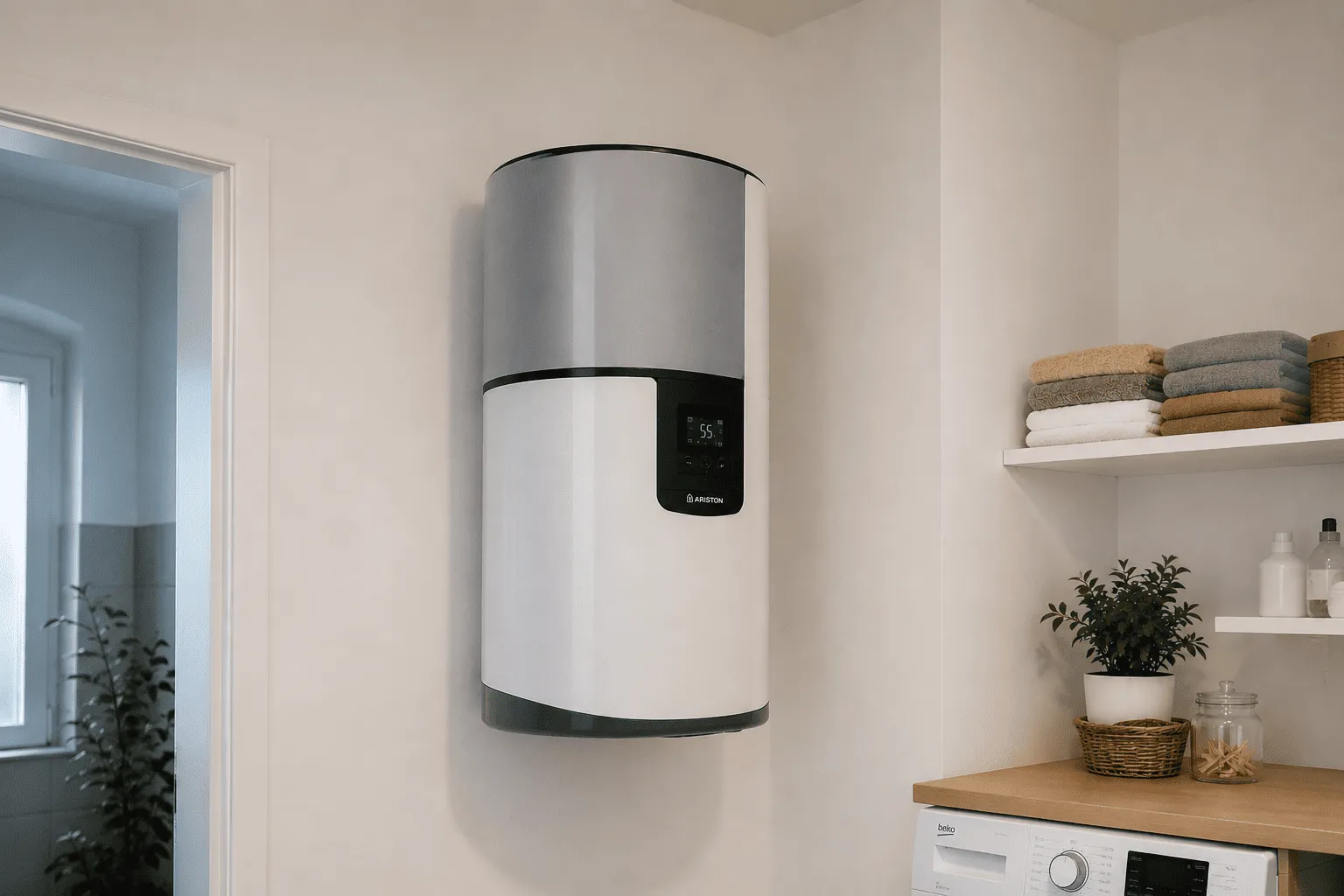 ¿Cuál es la mejor forma de producir agua caliente en una vivienda?