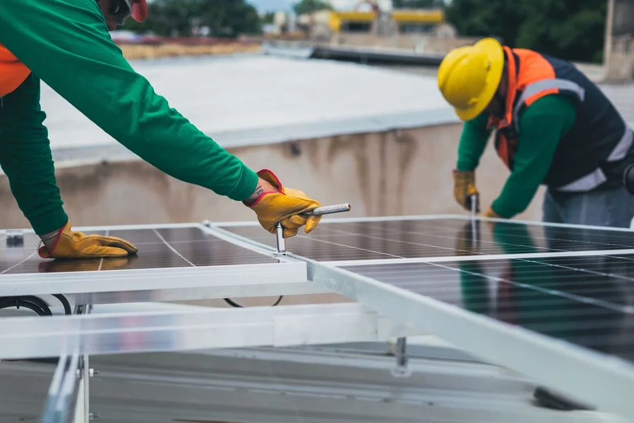 Instalación fotovoltaica sobre tejado