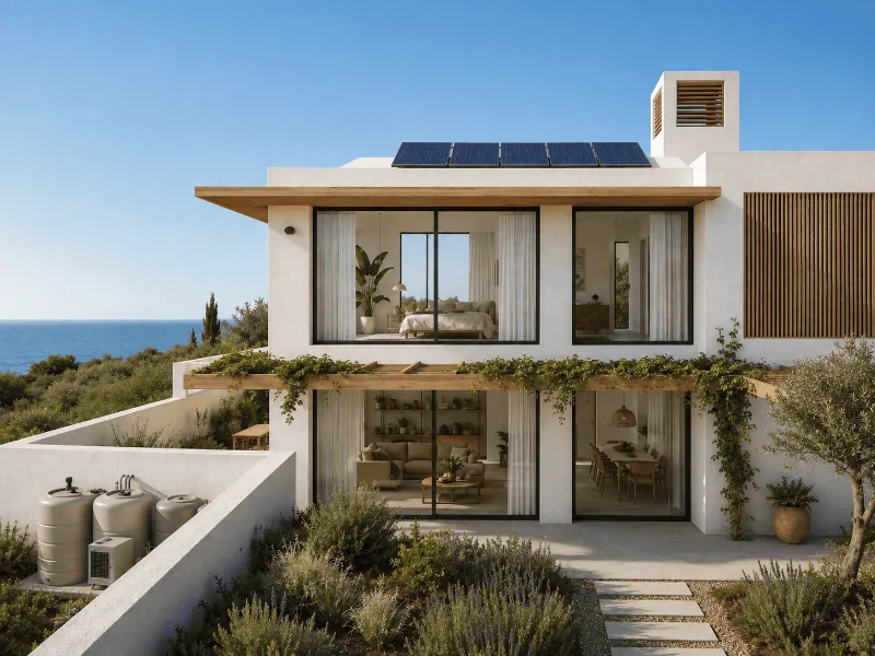chalet en zona costa
