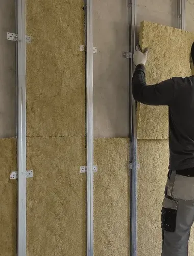 Laminado con placas de yeso